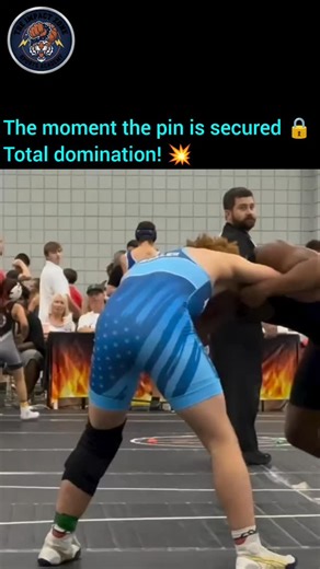 The Impact Zone | ​Epic Pin in a High-Stakes Wrestling Match 🤯 ​This intense clip showcases a pivotal moment in a competitive wrestling match, focusing on... | Instagram