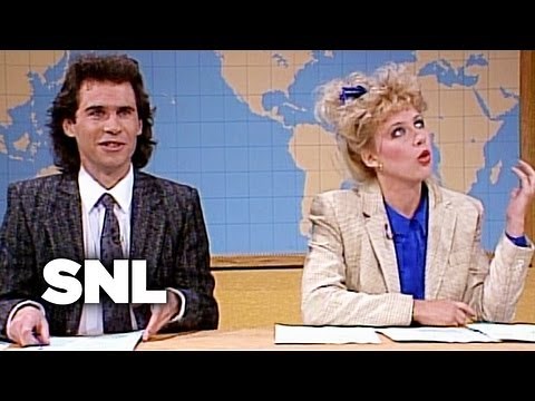 Victoria Jackson: Journalist - Saturday Night Live
