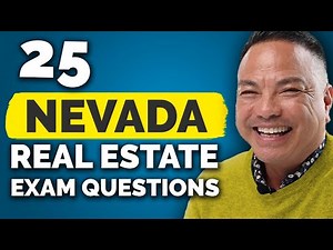 25 Nevada Real Estate Exam Practice Questions