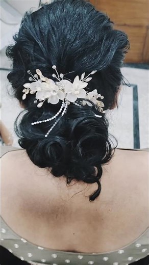 party hairstyle doEasy Party Hairstyle for Girls 💃 | Wedding & Function Look | Step by Step Tutorial