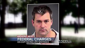 An historic move from the federal government as they file charges against former police officer Michael Slager after shooting Walter Scott 8 times in South Carolina. | ABC World News Tonight with David Muir