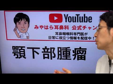 顎下部腫瘤【みやはら耳鼻咽喉科】