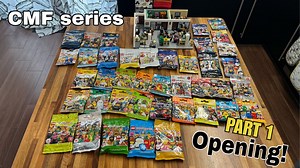 LEGO Minifigures Opening - All 40 LEGO Minifigures Series. Part 1