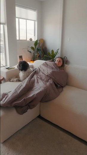 Sick of Chilly Flights? Get This Packable Travel Blanket