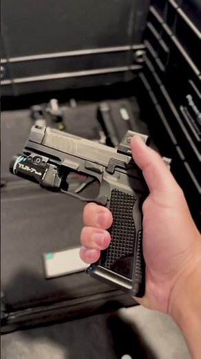 ECM Precision R11 Grip module for the P365.