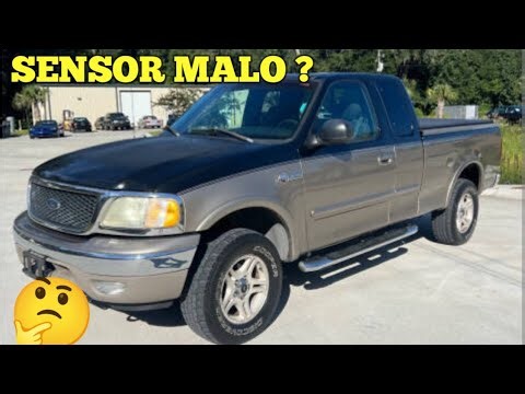 FORD F-150 NO TIENE FUERZA P0172 P0175 P2196 P2198