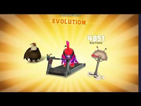 Angry Birds Evolution: Red's weak spot evolution + Test it out.
