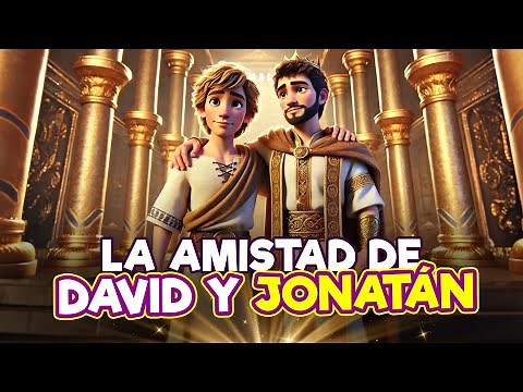 La Biblia para Niños ⭐ LA AMISTAD DE DAVID Y JONATÁN: UN VÍNCULO INQUEBRANTABLE EN TIEMPOS DE PRUEBA
