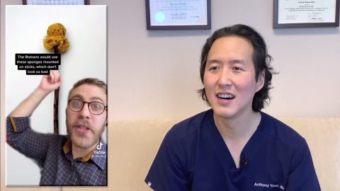 Women Shed Skin On Their Periods?!?! Doctor Reacts to VIRAL TikTok Videos!