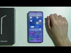 Samsung Galaxy S25: How to Turn ON/OFF Screen Rotation (Auto Rotate the Screen)