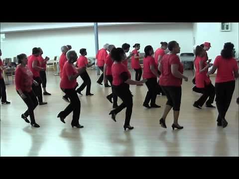 Cleveland Shuffle Line Dance - Bowden Line Dancers