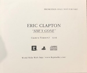 Eric Clapton - She's Gone