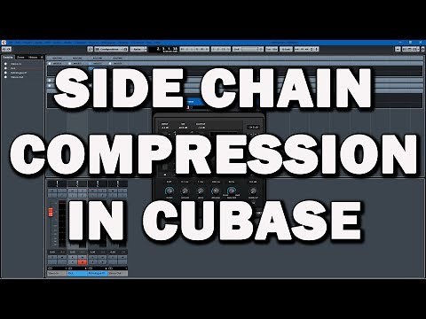 How to do Side Chain Compression: Cubase Tips and Tricks Tutorial