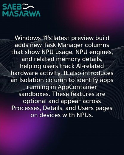 Windows 11 adds new features to Task Manager