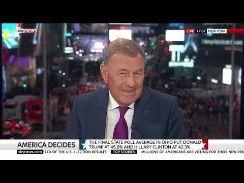Sky News 2016 US Presidential election night coverage