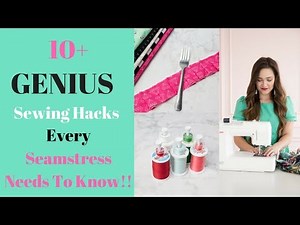 12 Sewing Tips, Tricks and Hacks That Every Seamstress Should Know! | Sweet Red Poppy