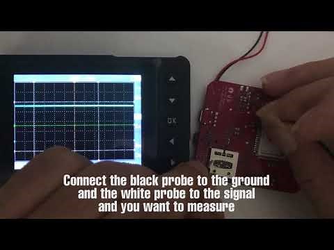 Measuring Average Voltage by Using DSO Nano v3