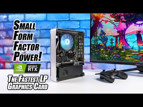 This Tiny PC Has The Most Powerful Low Profile GPU And Runs It All!