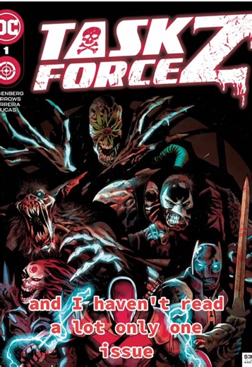 Exploring Task Force Z in DC Comics