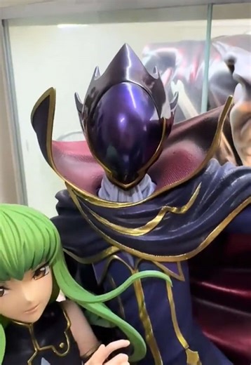 Unboxing Prime 1 Studio Lelouch Collectible Figure