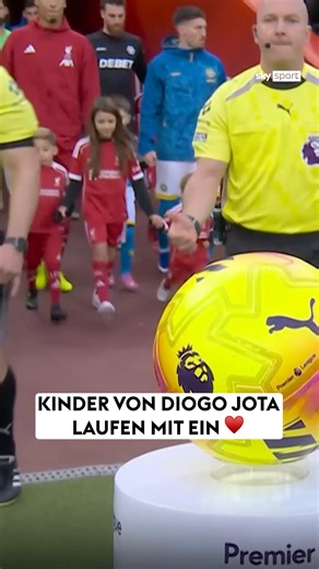 Emotionale Hommage an Diogo Jota beim Liverpool-Match