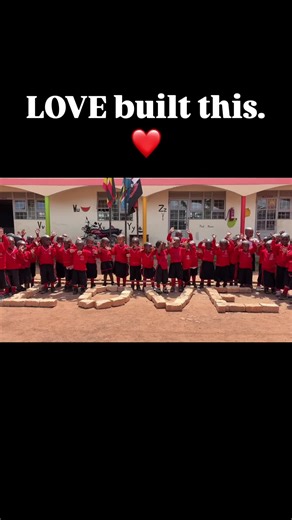 Rukundo International 🌍 on Instagram: "Because of you, this school grew—and so did our students’ confidence. ✨ New space for learning, safer paths between classes, books and tools within reach, PLUS the library, computer lab, and dormitories now clearly in sight. Your care showed up all 2025 and we wish you all a Happy New Year! Thank you for every gift, share, and kind word. There’s still time tonight to add one more brick and start the new year with possibility and momentum. Last chance to do