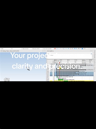 Your project deserves clarity and precision. Here’s how Synchro 4D brings construction schedules to life—step by step, visualized. 📩 DM me today to discuss how I can help plan and deliver your project. 251956148295 #Synchro4D #ConstructionPlanning #SmartProjects