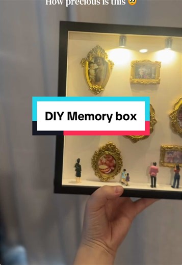 Create a Charming Memory Shadow Box