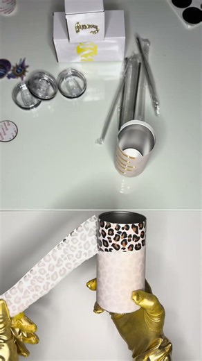 Tiger mug #cup #sound #paper #paper_sound