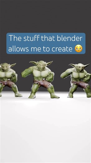 Idk bro 🥹✌️ #animationstyle #blender #3d #fyp #starwars #idk #viral #random