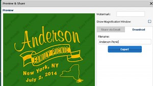 Share Your Easy View Creations with Customers - Transfer Express Blog