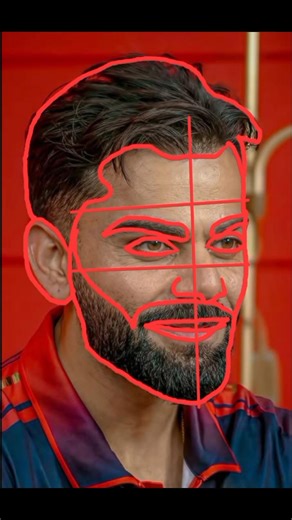 Best tricks to draw outline of any photos #art #artistsurya98 #sketch #drawing #india #viratkohli