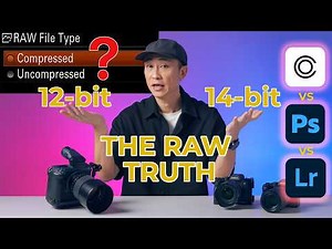 Is 14 bit Really Better than 12 bit? Which Edits Raw better? Capture One Vs Light room