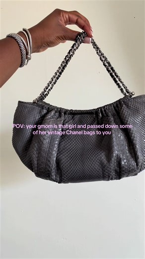 Vintage Chanel Bags: A Grandmother's Legacy