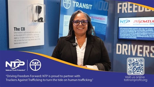 Driving Freedom Forward | National Truck Protection x Truckers Against Trafficking | National Truck Protection / Premium 2000