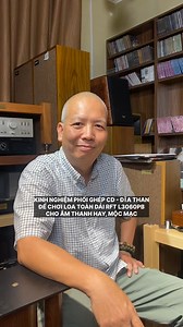 Kinh Nghiệm Phối Ghép CD, Đĩa Than Để Chơi Loa Toàn Dải RFT L3060PB Cho Âm Thanh Hay, Mộc Mạc Ở video trước, Khang Audio đã chia sẻ kinh nghiệm phối ghép loa toàn dải RFT L3060 PB với nhiều thiết bị khác nhau như amply, loa sub, phụ kiện biến áp cách ly, lọc điện, dây. Hôm nay, chúng tôi muốn tiếp tục chia sẻ với các bạn về khả năng phối ghép với CD, Đĩa Than - Những nguồn nhạc chất lượng cao để phối ghép với amply đèn và loa toàn dải. Nguồn nhạc thứ nhất là đầu CD. Trên thị trường hiện nay, các