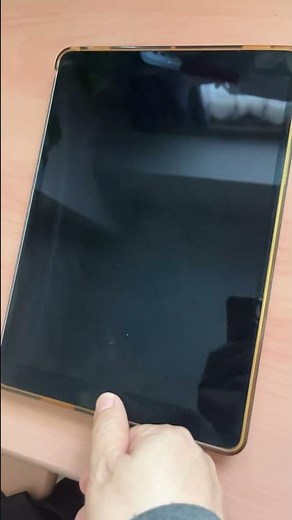 iPad Pro10.5 スリープ→ホームボタン一気押しによる指紋認証解除