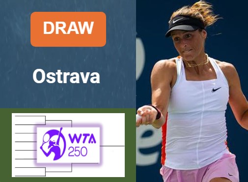 WTA OSTRAVA DRAW, PRIZE MONEY. Maria, Arango, Blinkova, Sramkova are the leaders - Tennis Tonic - News, Predictions, H2H, Live Scores, stats
