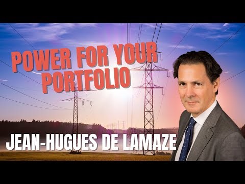 In The HotSeat - Jean-Hugues de Lamaze, Ecofin Global Utilities and Infrastructure