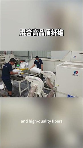 openning and pillow filling machine #machine#pillow #automatic #pillowfilling #opening #packopening