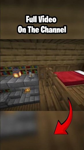 I Built An Aesthetic Cottage In Minecraft #minecraft #shortslive #gaming #minecrafthouse