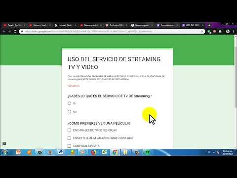 2021-CÓMO HACER FORMULARIO EN GOOGLE DE FORMÁ RÁPIDA Y SENCILLA ENCUESTA O TEST FÁCIL.