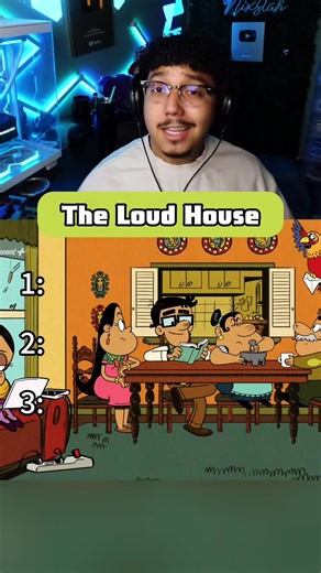 Part1 The Loud House Season 9 Episode 27#theloudhouse #patrick #drums #music