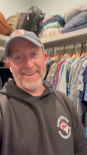 Today’s big win: closet conquered ✅ We tackled our fashion edit, sorted, simplified, and donated what no longer fits our vibe. It feels so good to have an organized space that’s ready for this next chapter. Bonus: realized we’re fully stocked with jackets, hoodies, and sweaters… so Boston, we’re ready when you are! 🧳💙✨ #MovingForward #HomePrep #ClosetCleanout #FreshStart #BostonBound | Bryan Martin