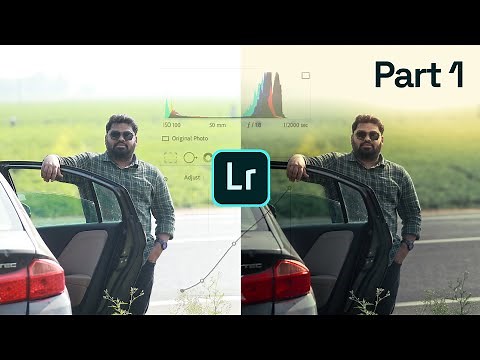 LIGHTROOM Editing Tutorial (From Start to Finish) | Masterclass