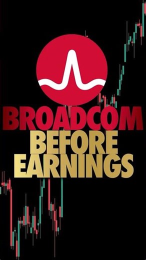 Trading Broadcom Ahead of Earnings Release | $AVGO Options Trade Setup