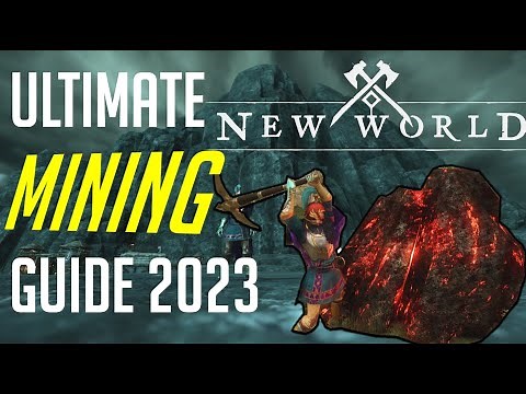 Ultimate Mining Guide - Fastest 200 and Money Making + Routes! - New World