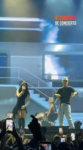 🤩🔥 Aitana invita a Quevedo para cantar 'Gran Vía' en el Granca Live Fest 2026