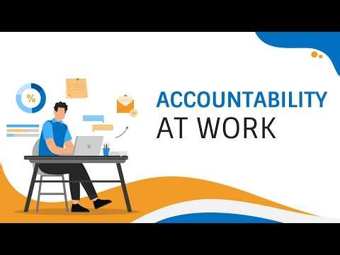 Accountability At Work Animated PowerPoint Slides