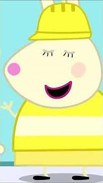 Peppa Makes Spaghetti Chocolate #PeppaPig #PeppaPigTales #Shorts